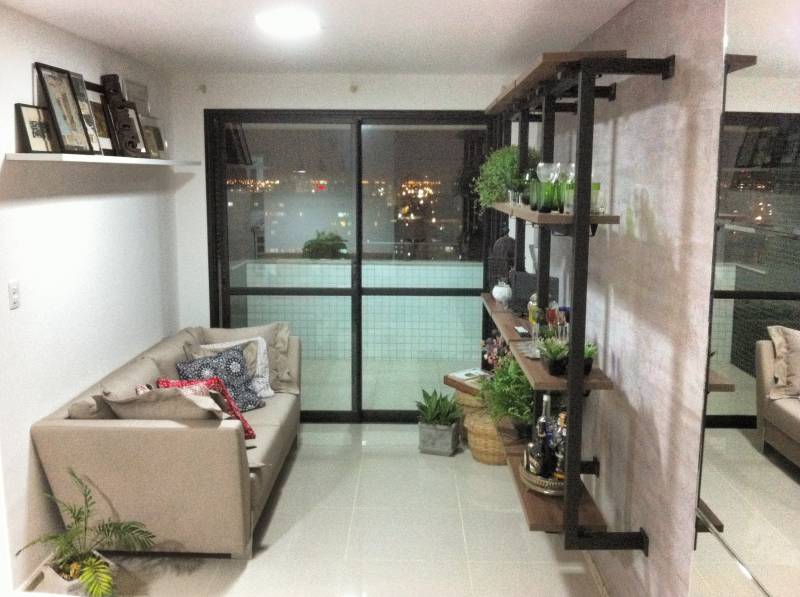 Apartamento 3/4 na rua mais charmosa da cidade